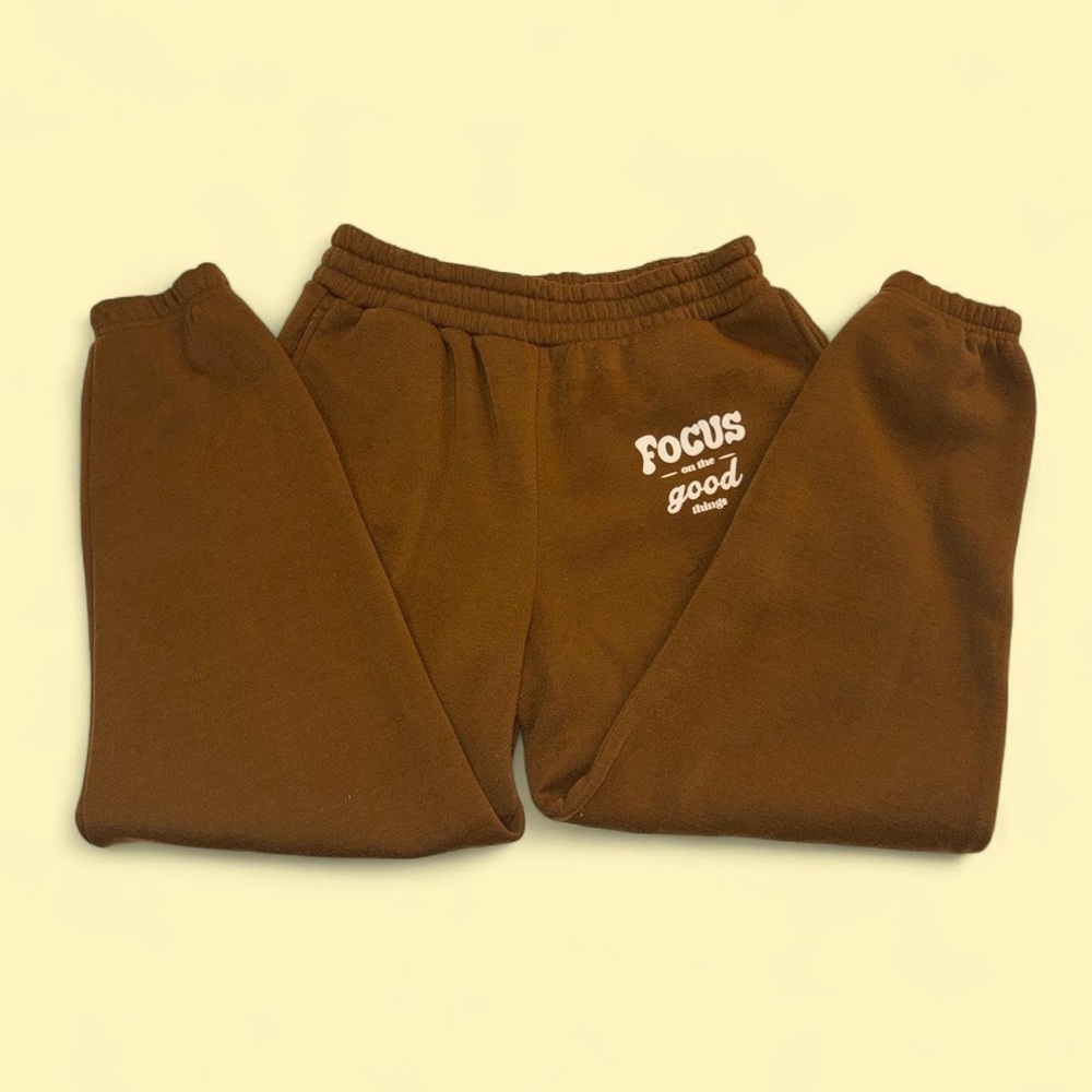 Brown Sweatpants